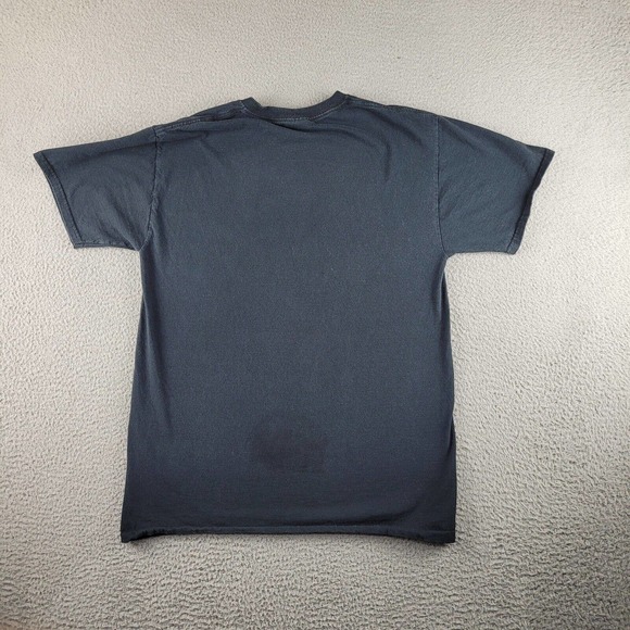 Catnip‎ Made Me Do It Shirt Mens Medium Black Funny Cat Lovers Graphic Print Tee - Picture 7 of 11